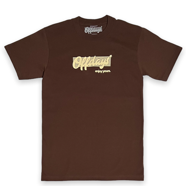 EVERYDAY TEE - CHOCOLATE